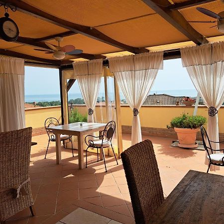 Antigua B&B ปอร์โต โปเตนซา ปีเชนา ภายนอก รูปภาพ