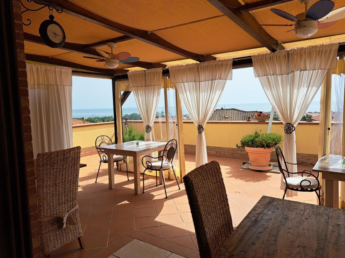 Antigua B&B ปอร์โต โปเตนซา ปีเชนา ภายนอก รูปภาพ