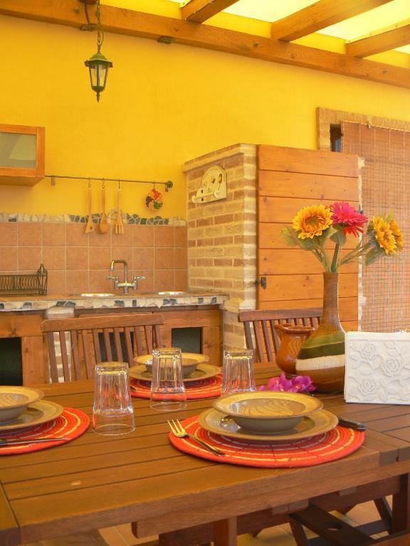 Antigua B&B ปอร์โต โปเตนซา ปีเชนา ภายนอก รูปภาพ