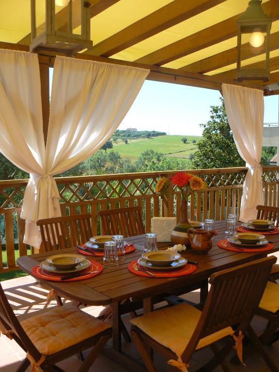 Antigua B&B ปอร์โต โปเตนซา ปีเชนา ภายนอก รูปภาพ